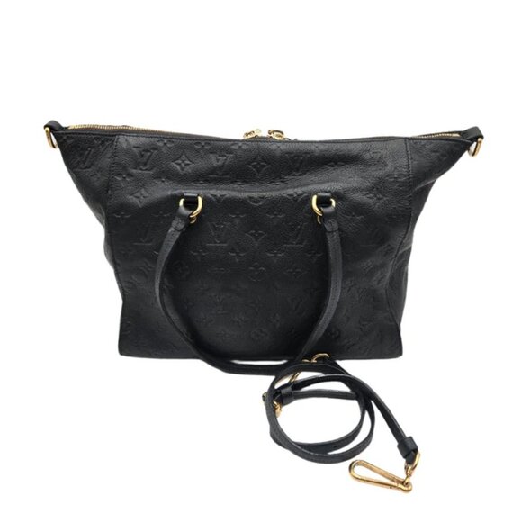 COA INCLUDED - Louis Vuitton Monogram Empreinte Black Bag - Picture 1 of 16